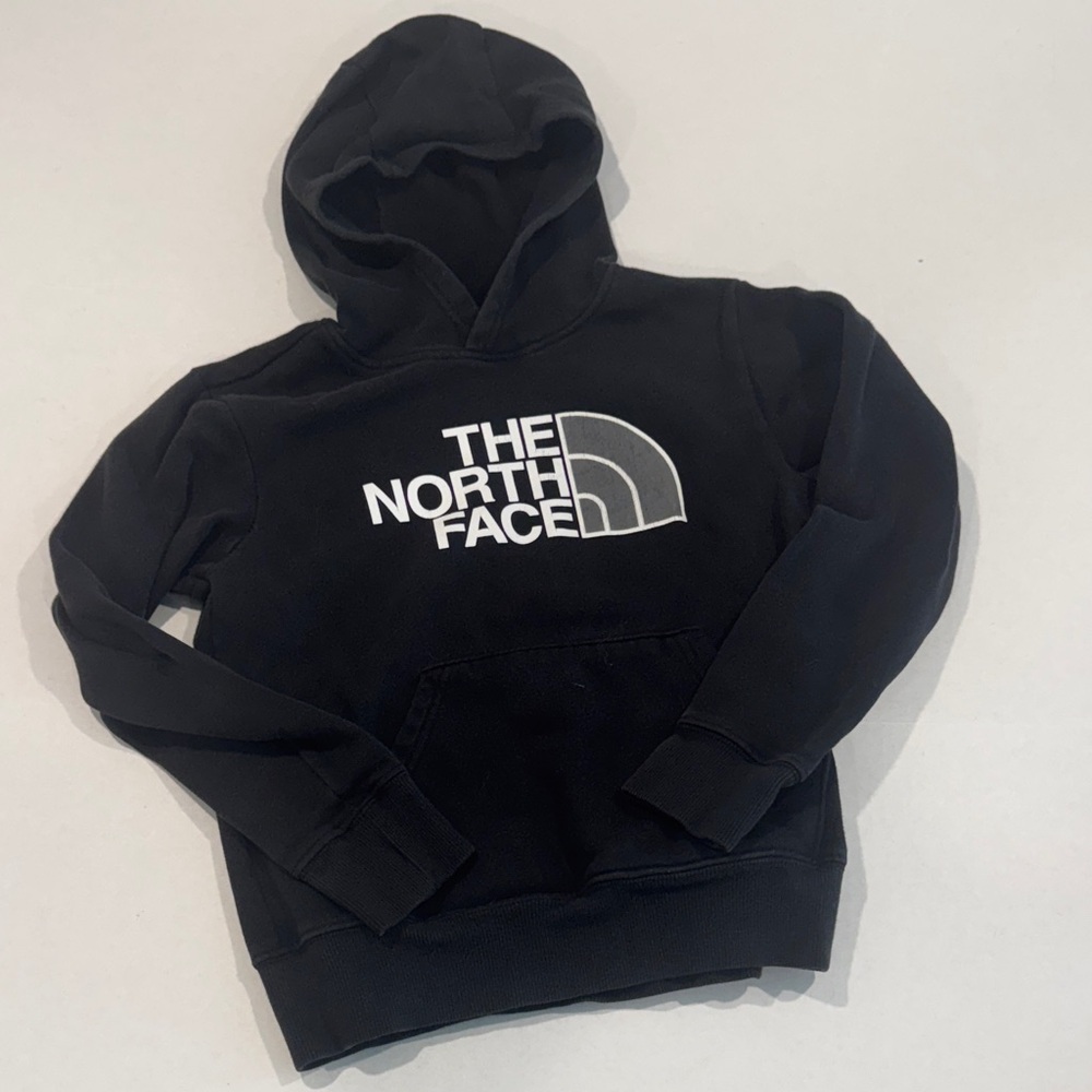 The North Face Classic Black Pullover Hoodie